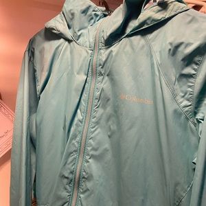 columbia rain jacket